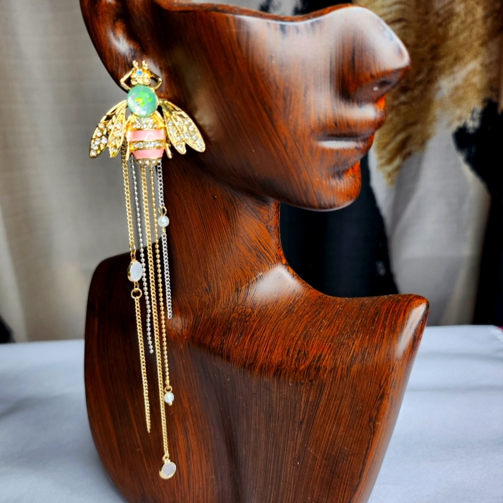 Dripping with Buzz Earrings
